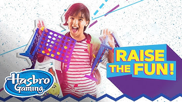 Raise the Fun w/ Hasbro Gaming - Official TV Teaser