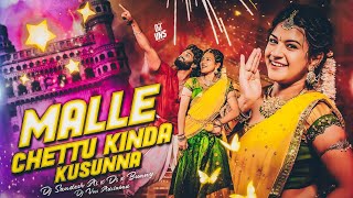 MALLE CHETTU FULL SONG | VAISHNAVI SONY | KALYAN KEYS | SHEKAR VIRUS | BODDU DILIP | ANJANA MUSIC