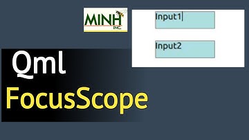 Qml FocusScope | minhinc.42web.io | Dec 11 2019