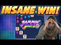 INSANE WIN! Riders of the Storm BIG WIN - HUGE WIN on slot from Thunderkick