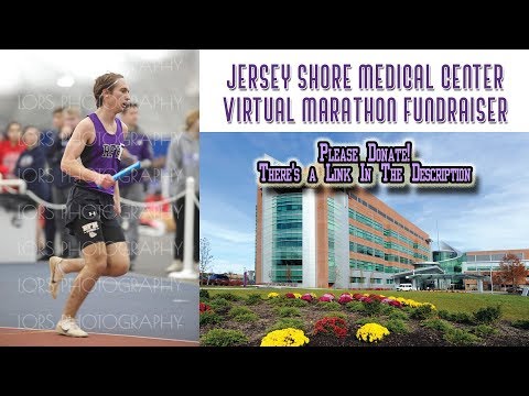 Jersey Shore Virtual Marathon Fundraiser