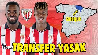 Transfer Yapması Yasak Olan Takım Athletic Bilbao