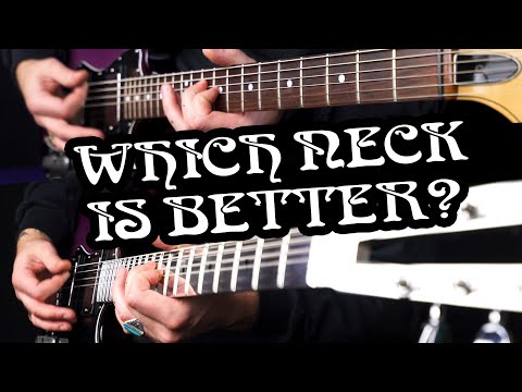 Aluminum Guitar Neck Sound Comparison