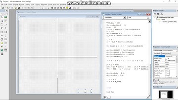 Pembuatan Grafik Kurva pada Visual Basic 6.0