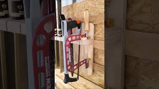 Simpel, Aber Tut Was Er Soll Einfacher Sägenhalter Für Die French Cleat Wand