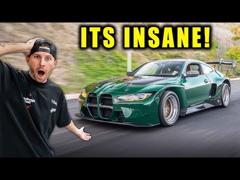 MYSTERIOUS  M4 GT3 グリーンカーボン BMW M4 GT3 Finally Hits The Streets! - YouTube