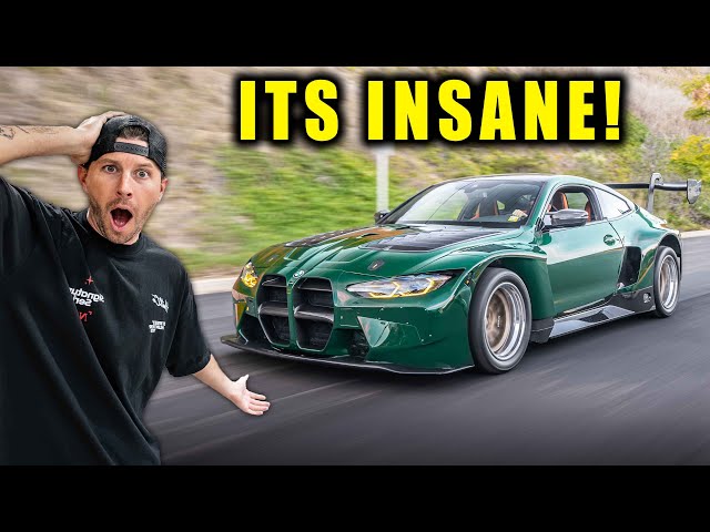 BMW M4 GT3 Finally Hits The Streets! - YouTube