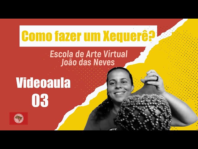 Centro de Belas Artes oferece oficina de produção de xequerê