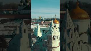 Женский монастырь #монастырь #церковь #православие #Богородица #молитва