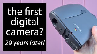 Apple QuickTake 100: FIRST digital camera 29 years later! RETRO review