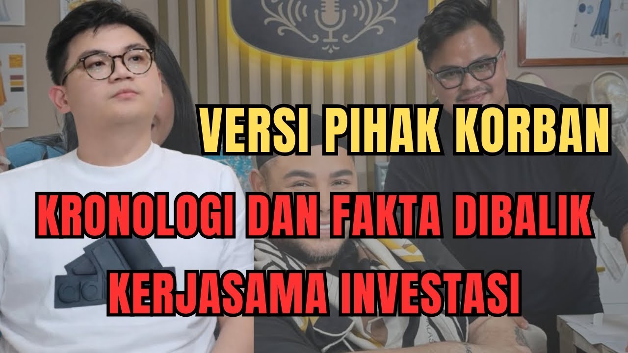 Kronologi Kerja Sama Investasi Versi Pihak yang Mengaku Korban