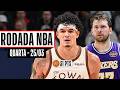 GUI SANTOS BATE RECORDE PELOS WARRIORS! DONCIC ENCANTA NOS LAKERS! - Rodada NBA 25/03