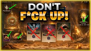 AVOID THESE MISTAKES For The Best Early Season Progression!! Dragonheir: Silent Gods x Dragonstride