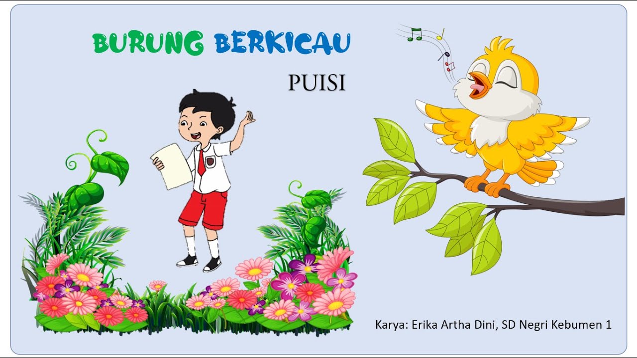 5600 Gambar Kartun Burung Berkicau HD Terbaru