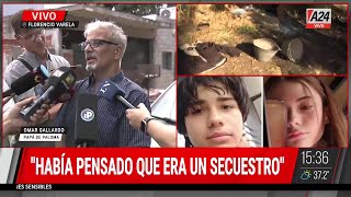 El padre de Paloma Gallardo pidió al fiscal que investigue una posible violación a su hija