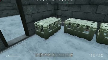 Zdays #1 Dayz Server. Clip just showing off Basebuilding Plus and MMG Storage on the server.