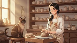 When Your Hobby Becomes Your Career | Cozy Pottery Studio Day | Little Dear Life screenshot 2