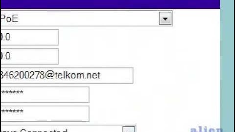 How to reveal your ADSL password from modem