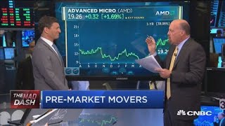Cramer: AMD chief Lisa Su has 'caught and passed' Intel