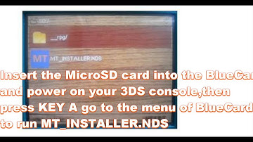 Modchipfactory.com detailed guide : How to use MT-Card to play 3ds games on your N3DS V4.5-4.1