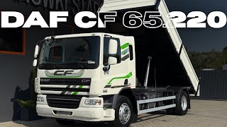 DAF CF 65.220 2008r. | wywrotka 3-stronna 4x2 | Ciężarówka na sprzedaż | Ciężarówki Starachowice 