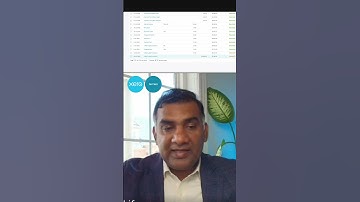 Look at the status column: “Unreconciled” = transactions haven’t been matched with your bank ❌