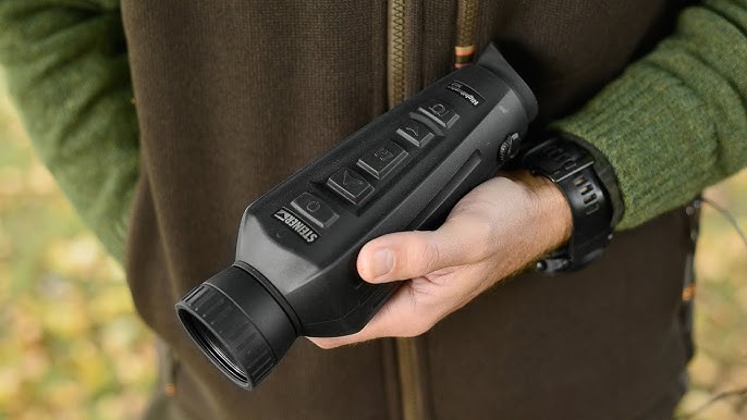 Street view of the new Steiner Optics Nighthunter H35 thermal scanner 