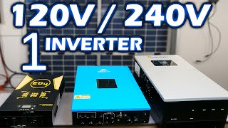 Split Phase Solar Inverter Comparison