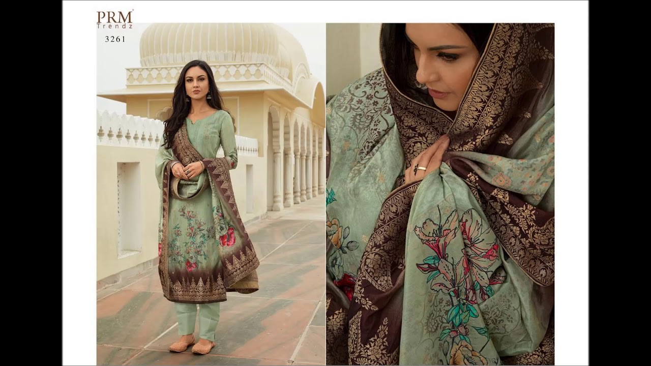 RUKSAR | PRM TRENDZ | JACQUARD SUITS | DIGITAL PRINT COLLECTION | PAKISTANI SUITS | SALWAR SUITS