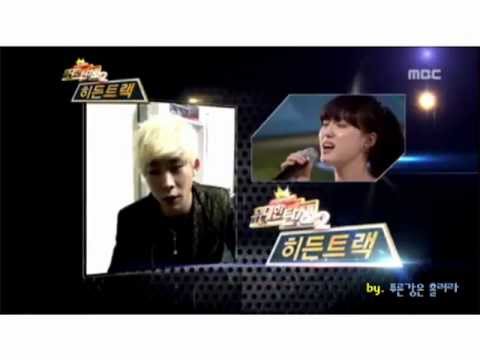 백청강 / mbc 위탄2 깜짝인텁 등장.. 이쁘냉~~ㅋㅋㅋ