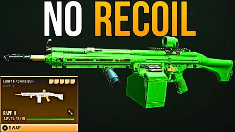 the *NO RECOIL* RAPP H BEST CLASS SETUP 😍 (VONDEL WARZONE2)