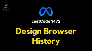 1472. Design Browser History - JAVA (Doubly Linked List - Detailed explanation)