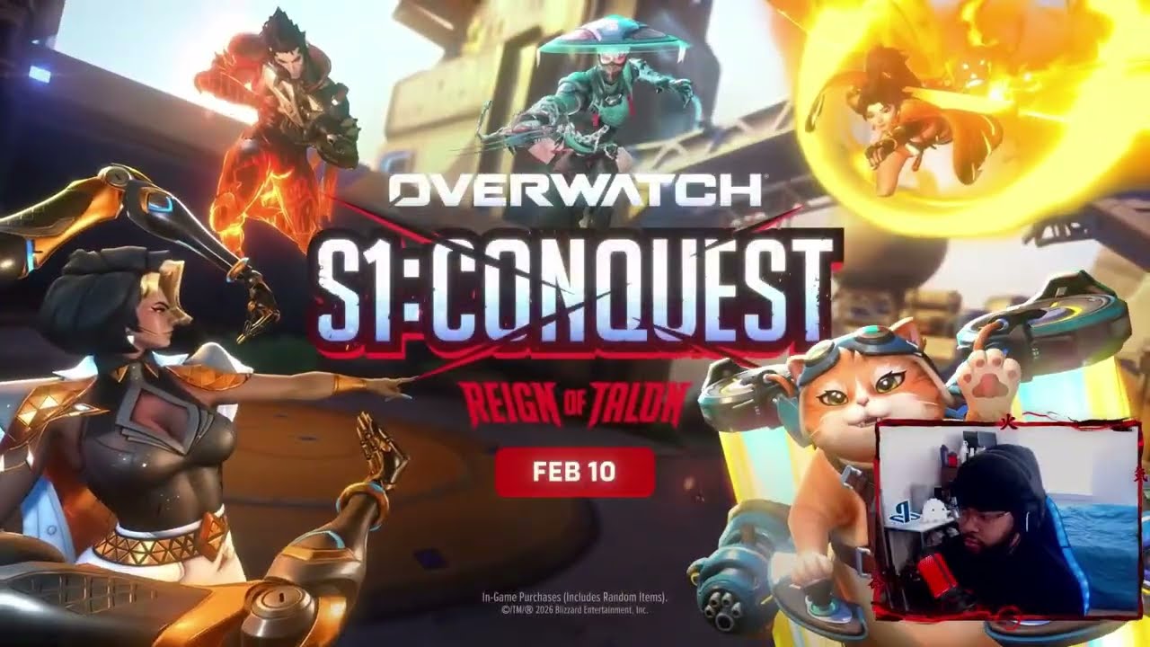 Overwatch - 5 New Heroes Gameplay Trailer (Reaction)