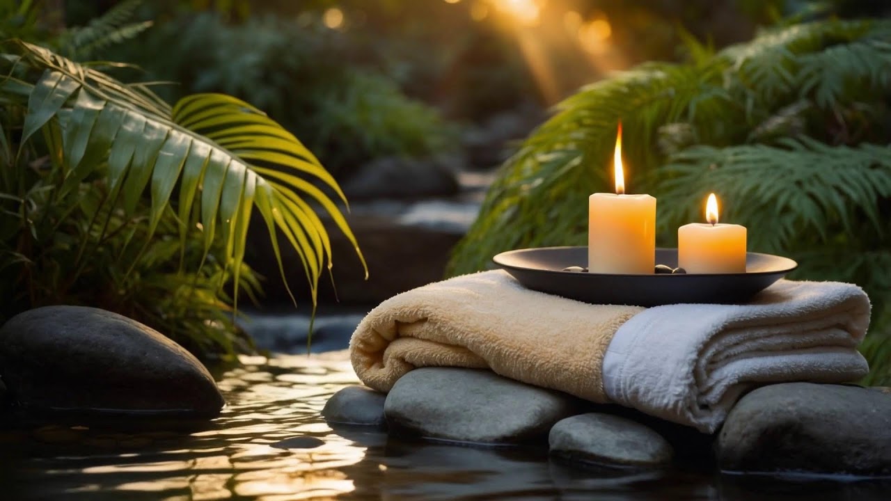 Instant SPA Relaxation 🌼 Gentle Piano Music to Melt Away Stress