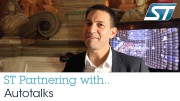 ST partners with Autotalk