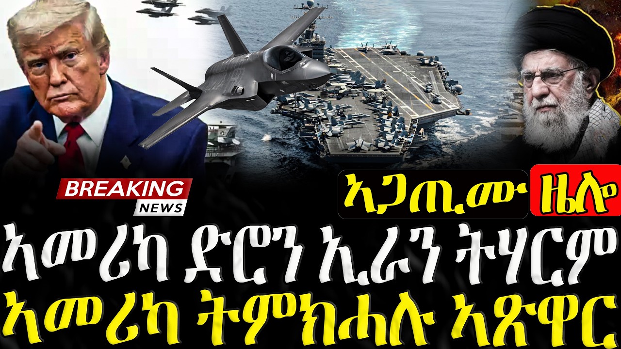 ኣመሪካ ድሮን ኢራን ትሃርም  - 04/02/2026