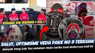 Download Lagu DI KIRA VEDA BERCANDA ATAU KEBETULAN‼️nomor 9 MOTO3 Jadi Branding Baru Veda Bawa Wakil Asia MP3