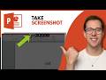 How To Take A Screenshot In Powerpoint (Step By Step)