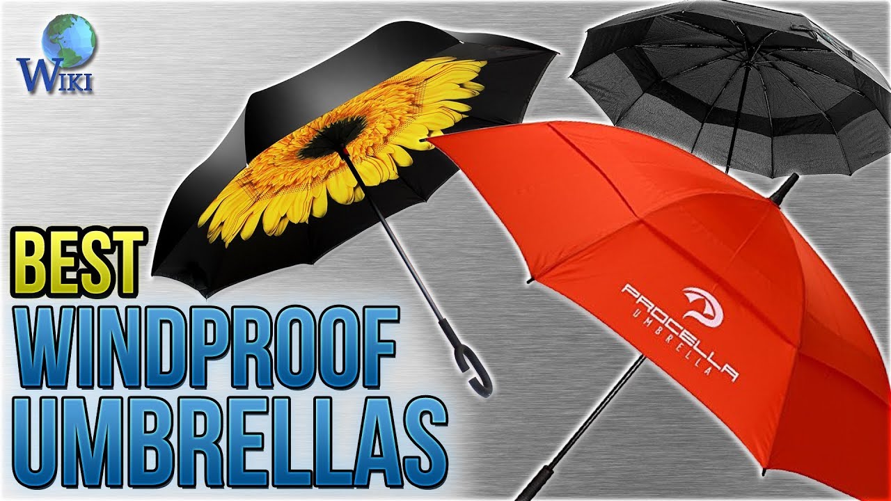 best windproof umbrella