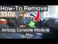 How to Remove a 350z Airbag Console Module | Step-by-Step DIY Guide