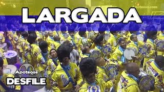 Unidos da Tijuca 2017 - Largada - Desfile - #AoVivo17