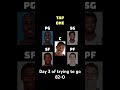 Day 3 of trying to go 82-0