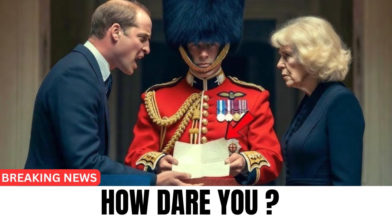 The Brave Royal Guard Who Risked His Career To Alert King Charles Of Camilla’s Scheme| Best Story...