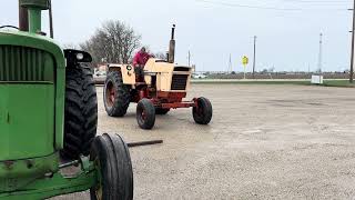 4109 - CASE AGRI-KING 870 (NO TAG)-TO SELL APRIL 10, 2026-NEW PARIS, IN