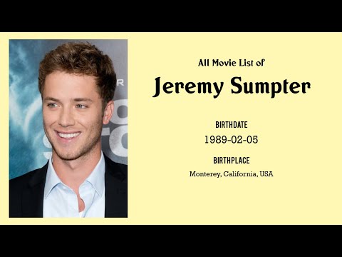 Video: Jeremy Sumpter: Biografia, Tvorivosť, Kariéra, Osobný život