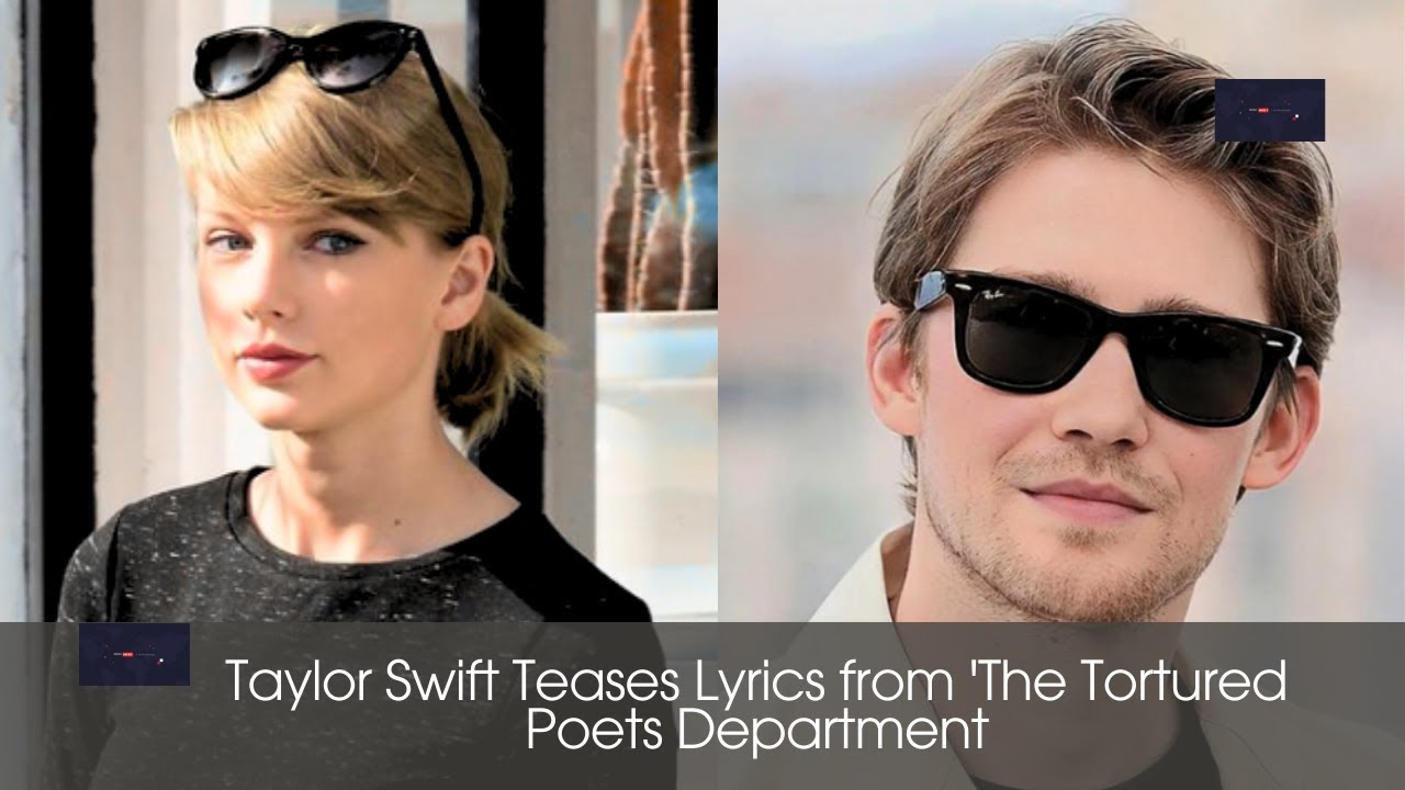 Taylor Swift Teases Lyrics from 'The Tortured Poets Department 