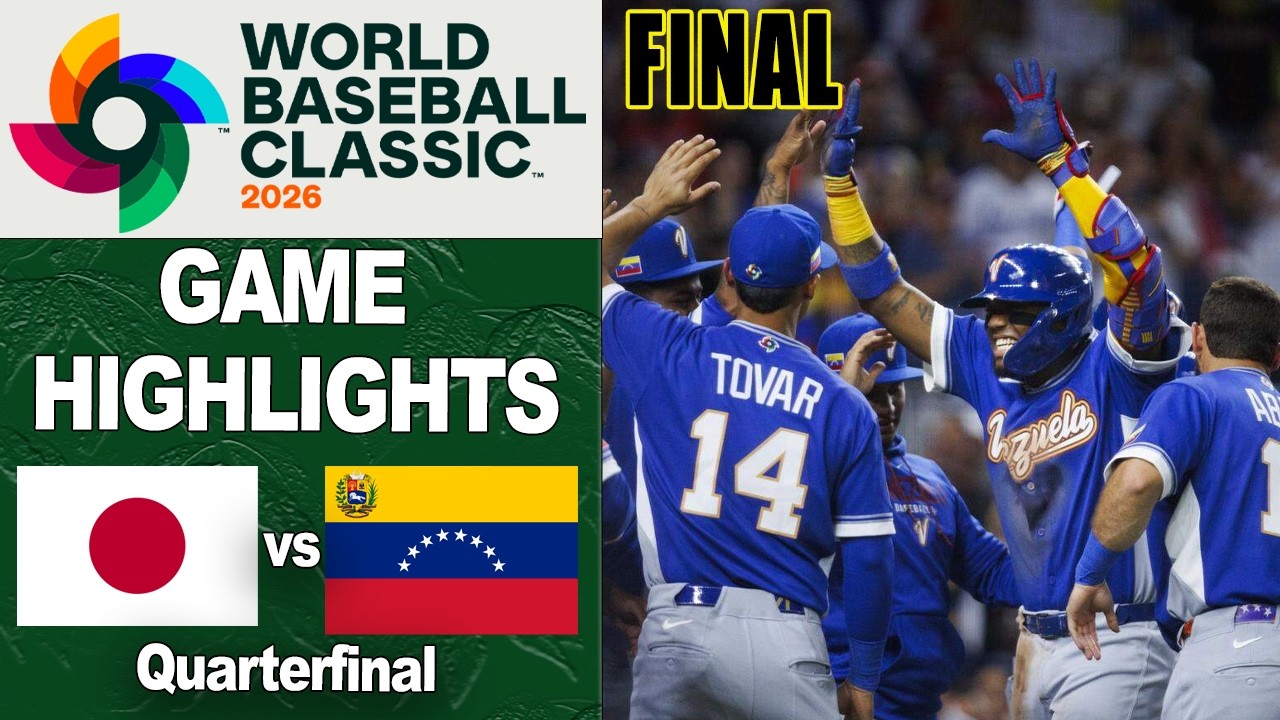 Japan vs. Venezuela [CRAZY GAME] | GAME FINAL | Mar 15, 2025