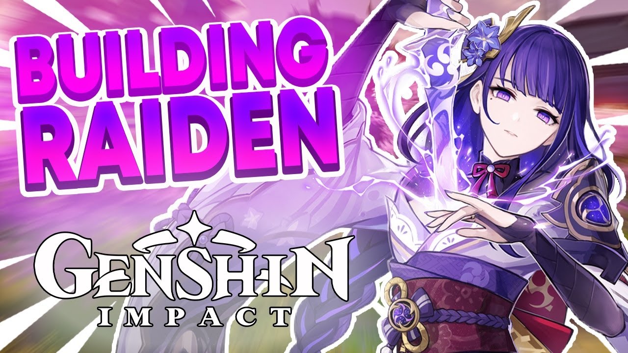 Genshin Impact: Build Raiden Shogun LIVE! - YouTube
