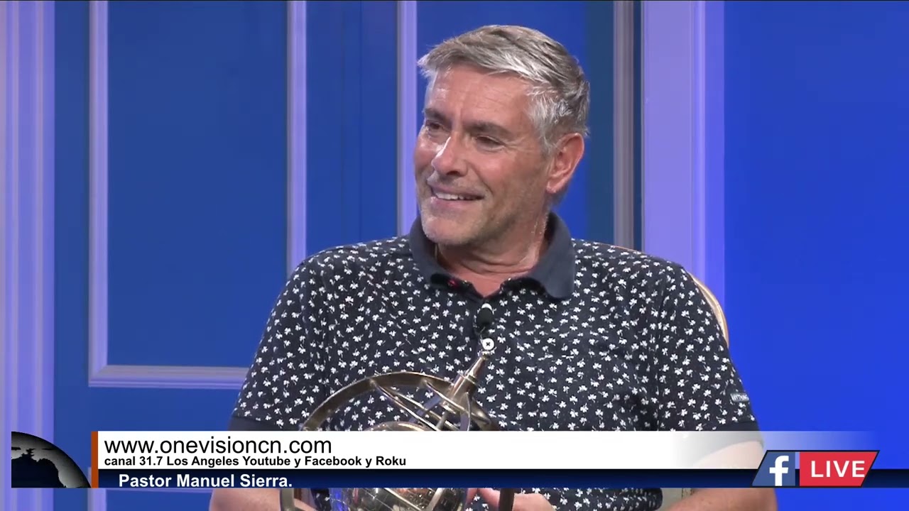 Pastor Jose Manuel Sierra tu testimonio
