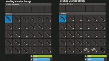Rust Console Ps5 using 2 boxes of rockets in online raid